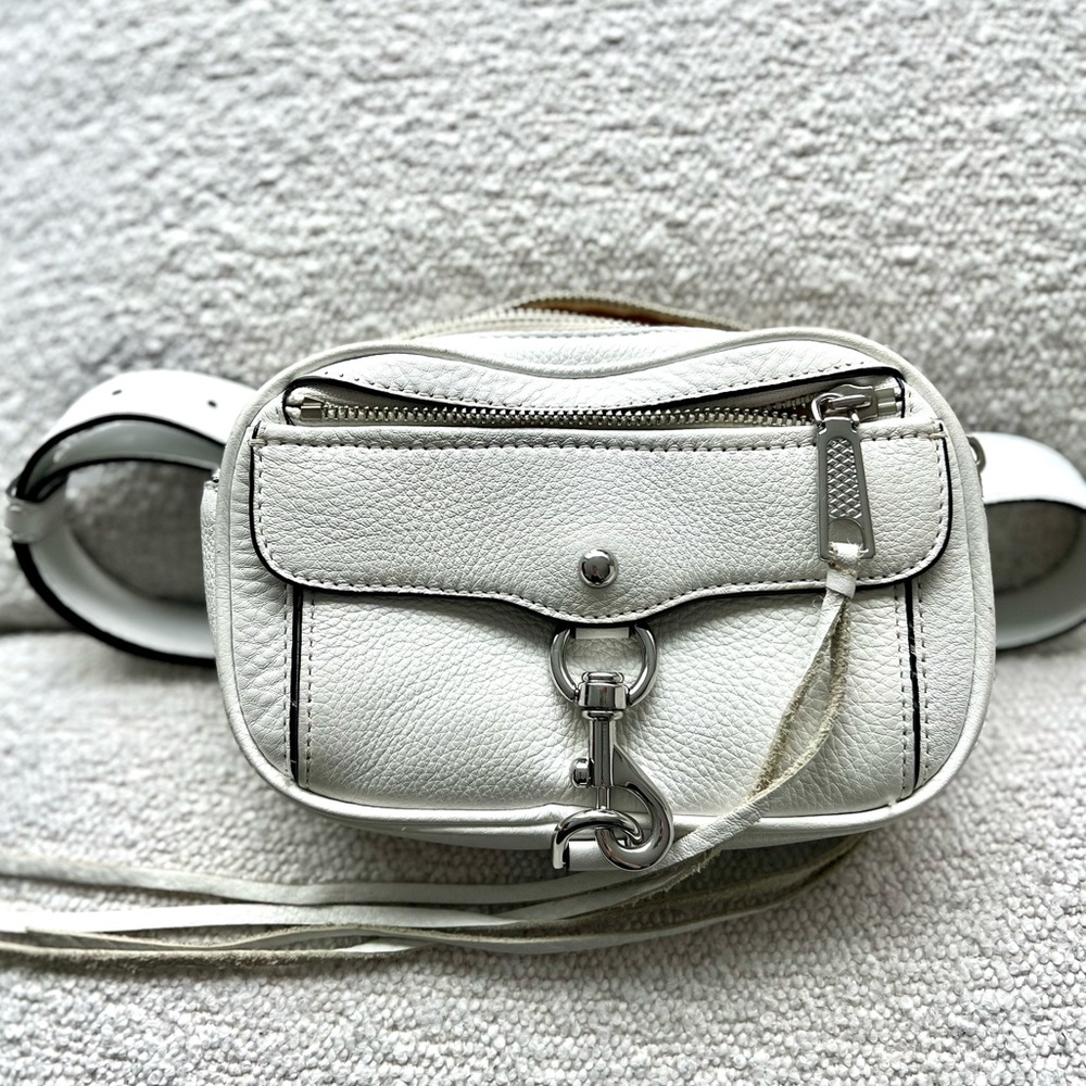 Rebecca Minkoff Belt bag White